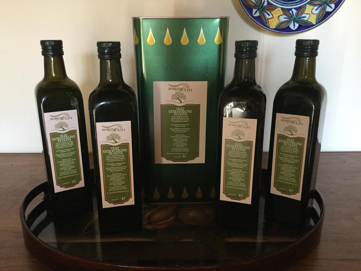 Agriturismo Borgo Tra Gli Olivi Castiglion Fiorentino Buitenkant foto
