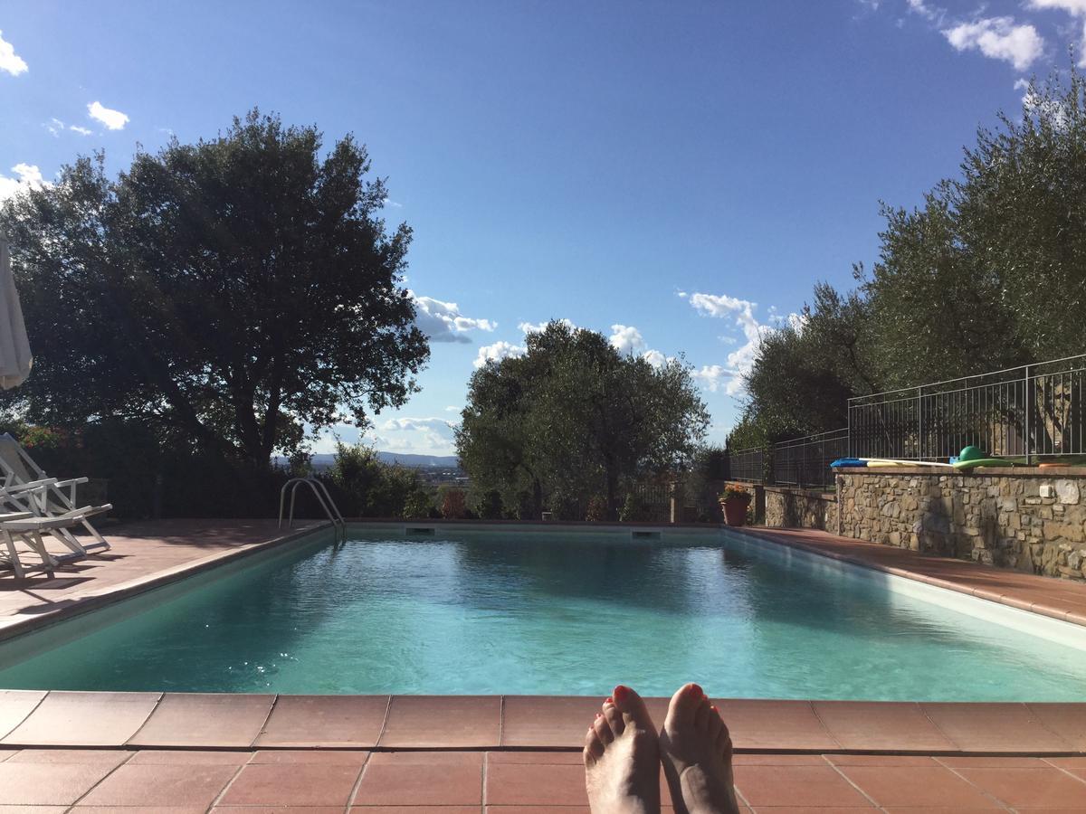 Agriturismo Borgo Tra Gli Olivi Castiglion Fiorentino Buitenkant foto