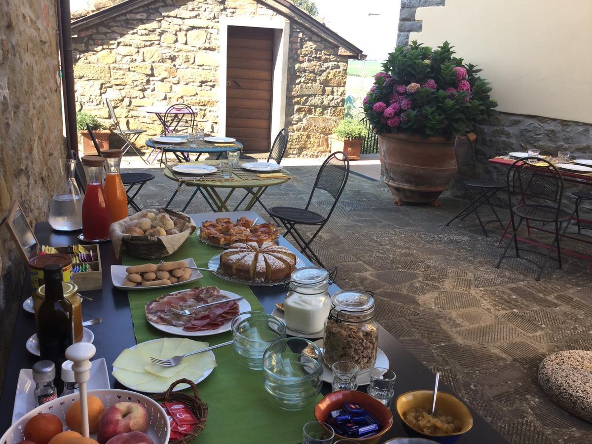 Agriturismo Borgo Tra Gli Olivi Castiglion Fiorentino Buitenkant foto