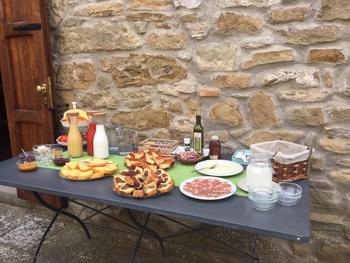 Agriturismo Borgo Tra Gli Olivi Castiglion Fiorentino Buitenkant foto