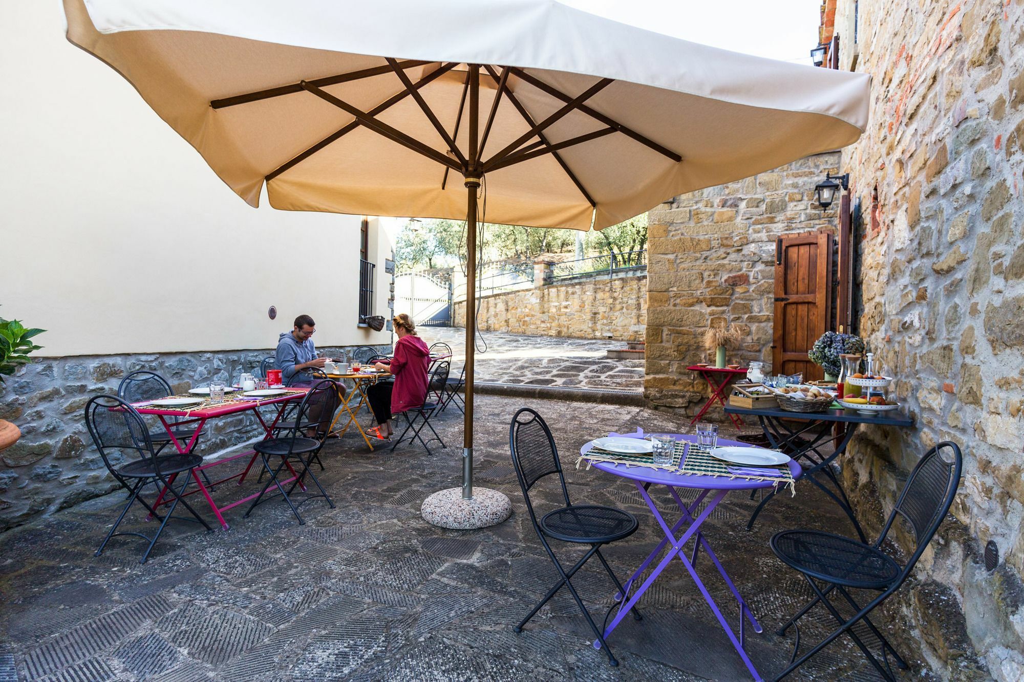 Agriturismo Borgo Tra Gli Olivi Castiglion Fiorentino Buitenkant foto