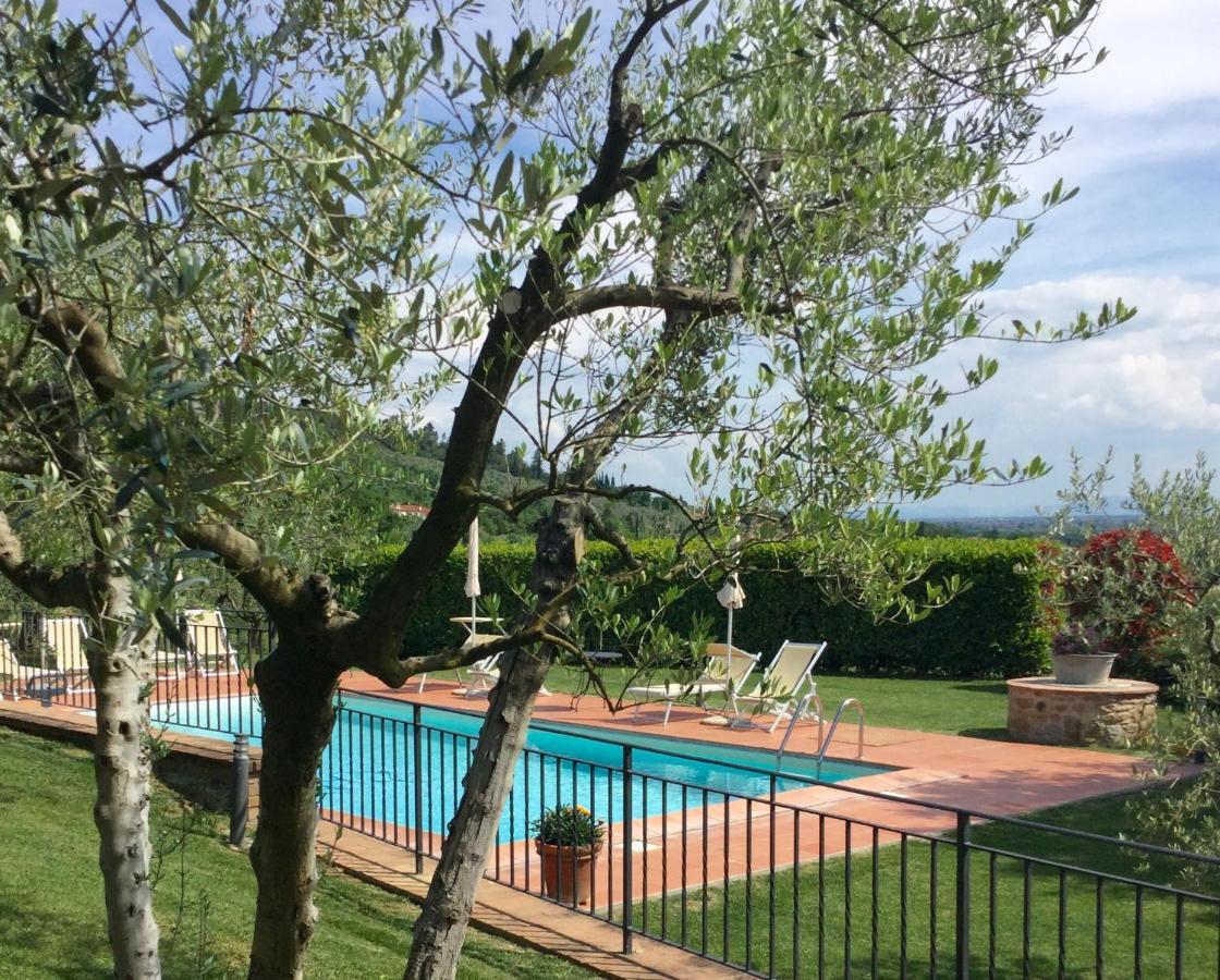 Agriturismo Borgo Tra Gli Olivi Castiglion Fiorentino Buitenkant foto